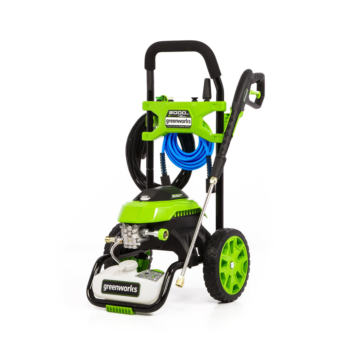 Greenworks 2000 PSI 1.2 GPM Cold Water Electric Pressure Washer