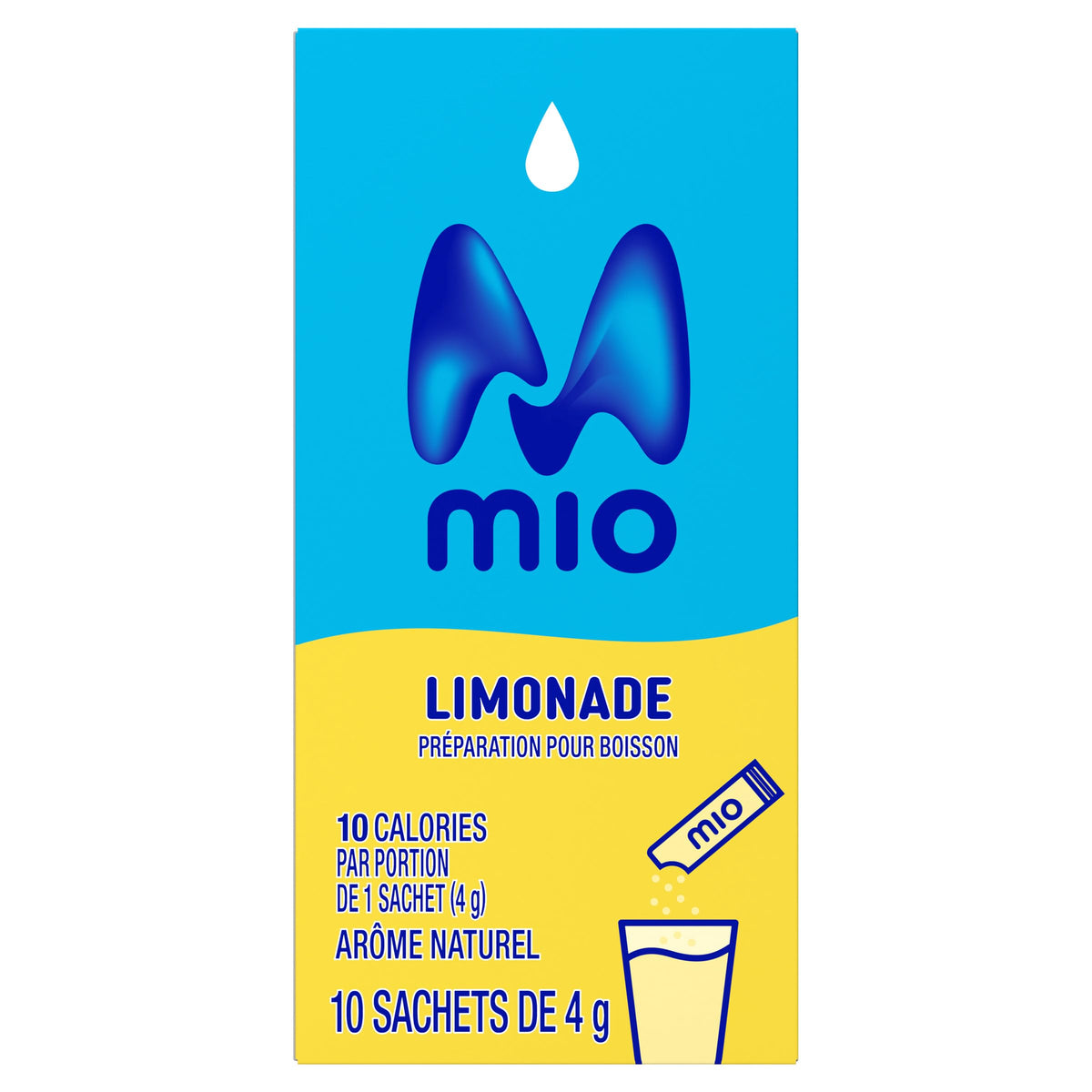 Mio Lemonade Powdered Drink Mix, 8 ct. Case