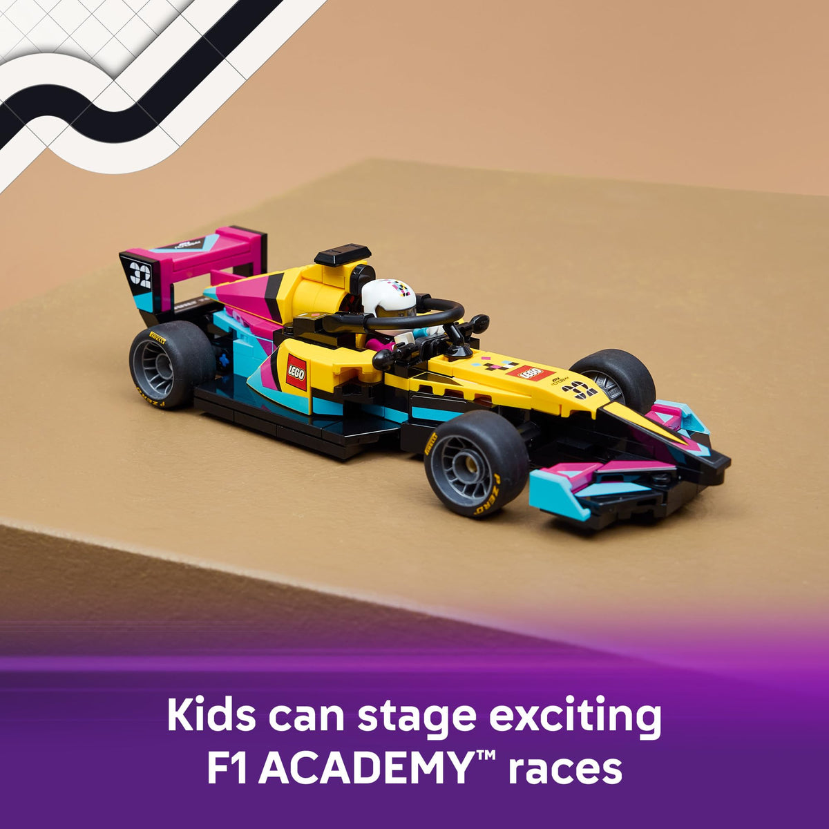 LEGO Speed Champions F1 Academy Race Car, 77258