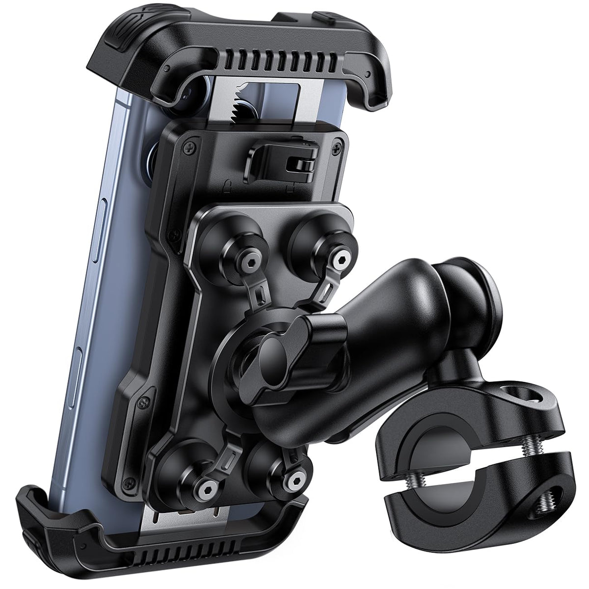Lamicall Motorcycle Phone Mount with Vibration Dampener