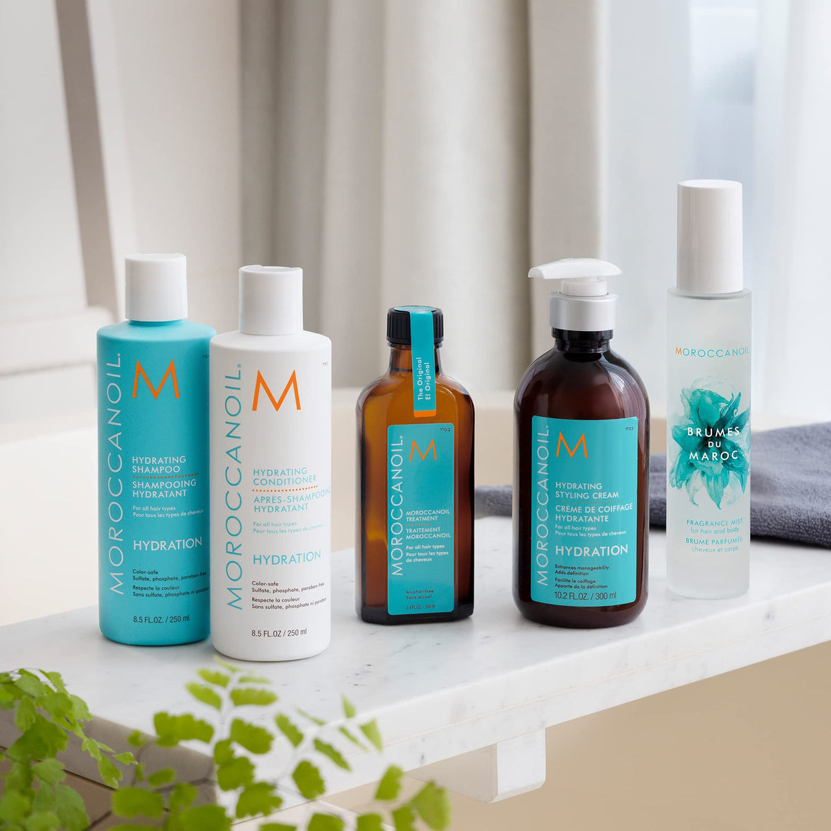 Moroccanoil Hydrating Shampoo, 8.5 fl oz