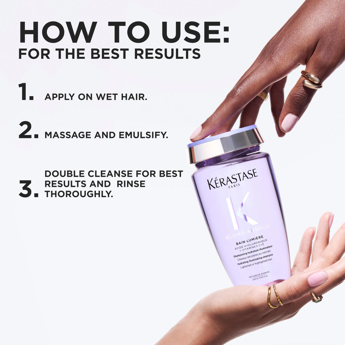 Kérastase Blond Absolu Bain Lumière Illuminating Shampoo