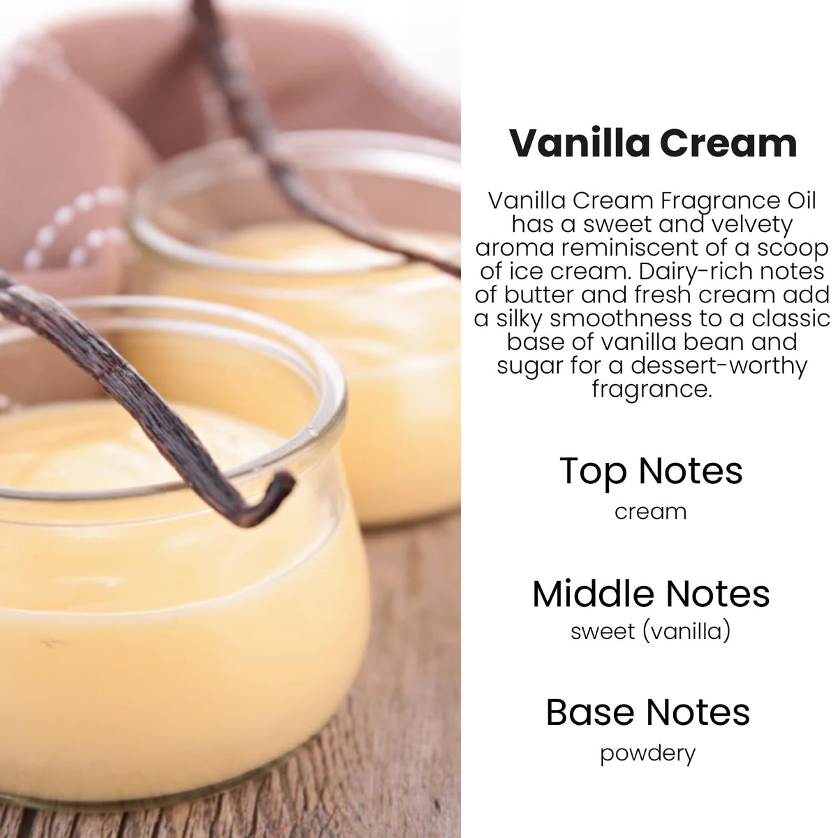 HoogaLife Hanging Car Air Freshener Diffuser, Vanilla Cream (2 Pack)