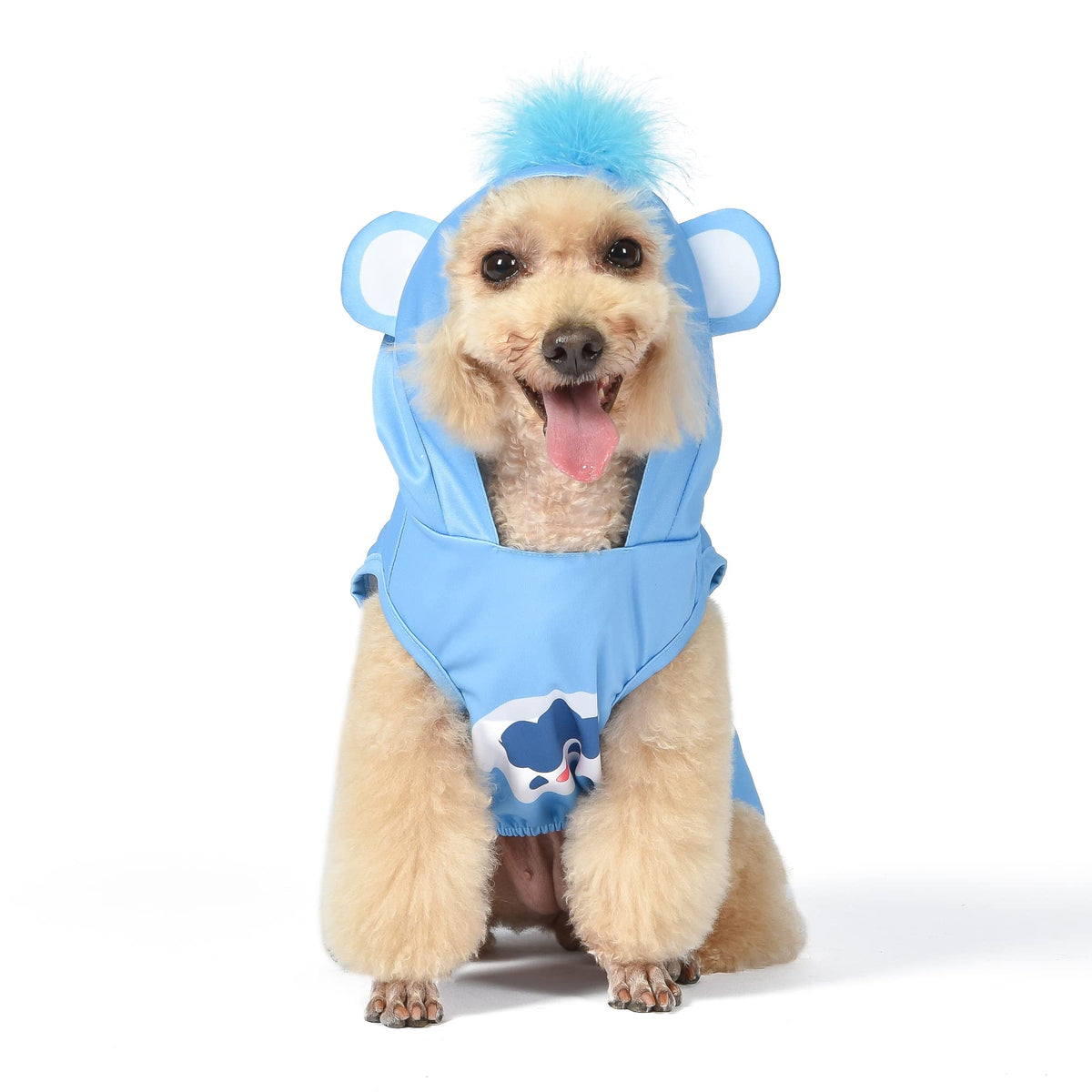 Care Bear for Pets Halloween Grumpy Bear Sleeveless Hoodie Dog Costume