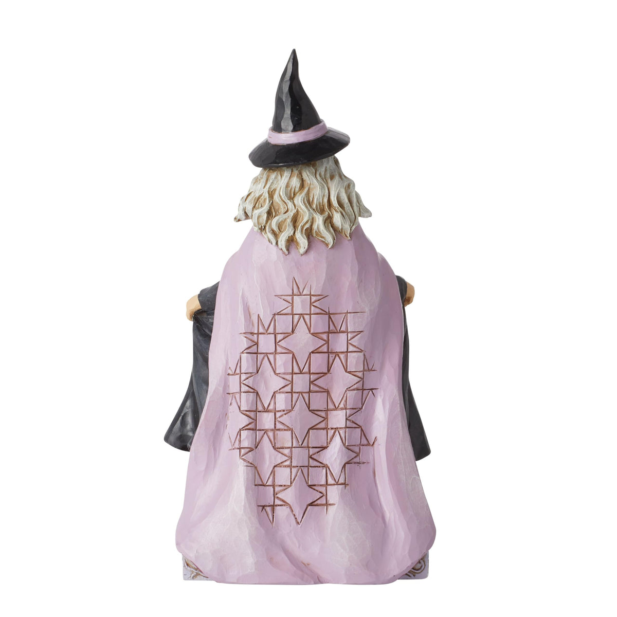 Enesco Jim Shore Witch with Pumpkin Skirt Figurine, 8.27 Inch