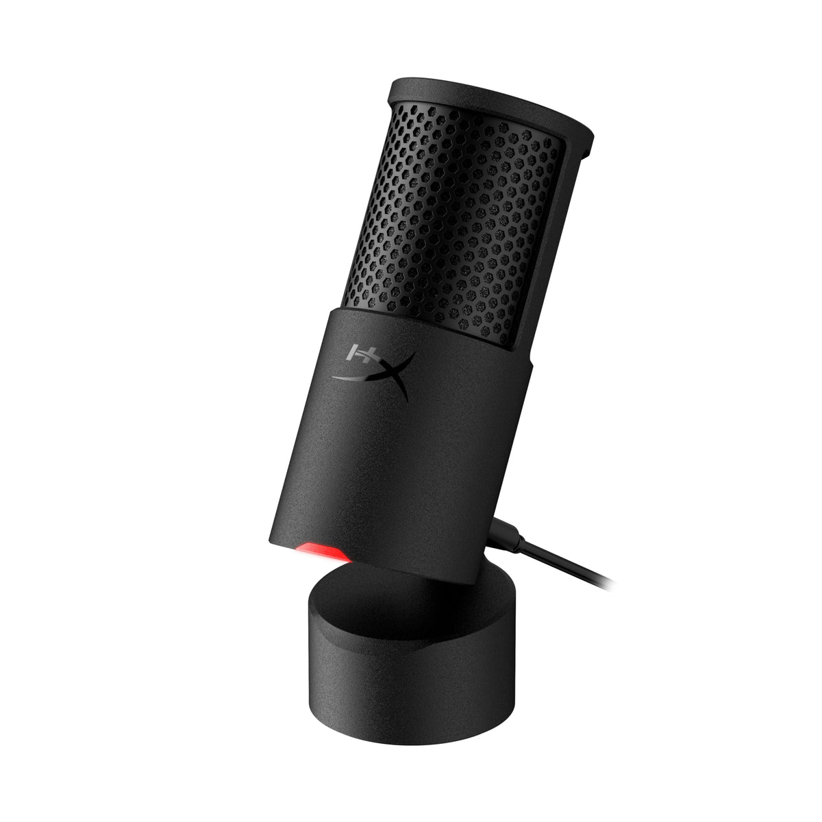 HyperX SoloCast 2 USB Condenser Gaming Mic, Black