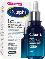 Cetaphil Repair and Renew Night Serum, 1 Fl Oz