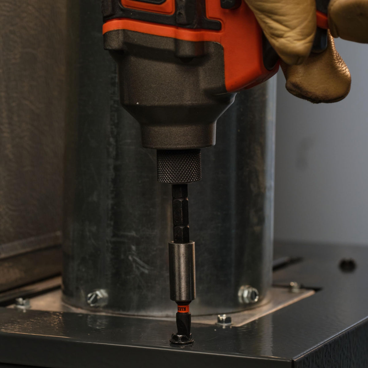 Klein Tools 32308 8-in-1 Impact Rated Stubby Multi-Bit Screwdriver