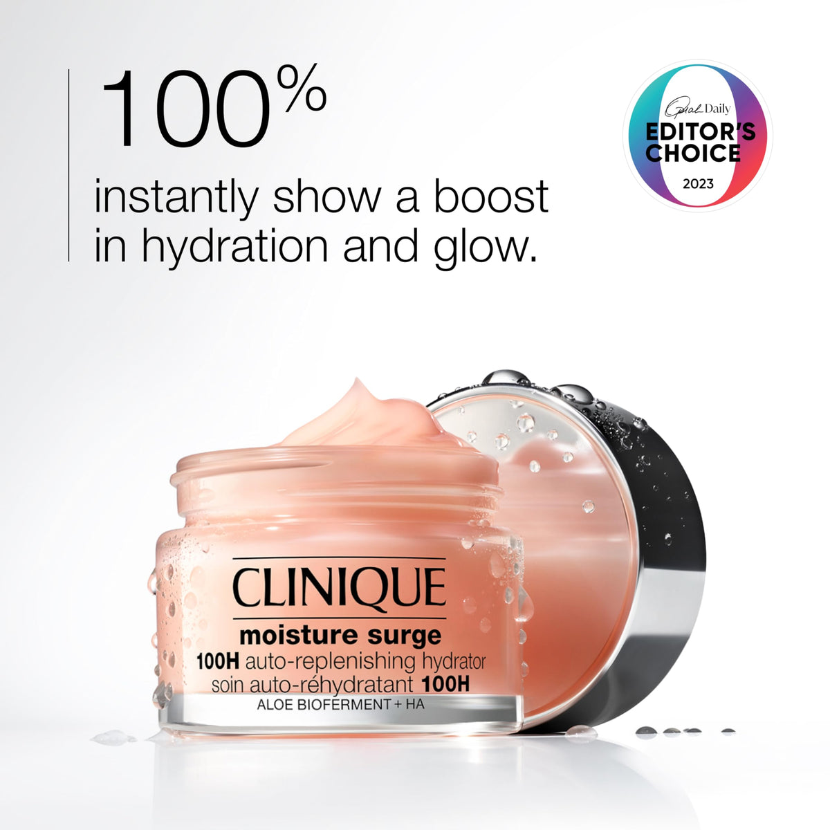 Clinique Moisture Surge 100H Auto-Replenishing Hydrator, 15 ml