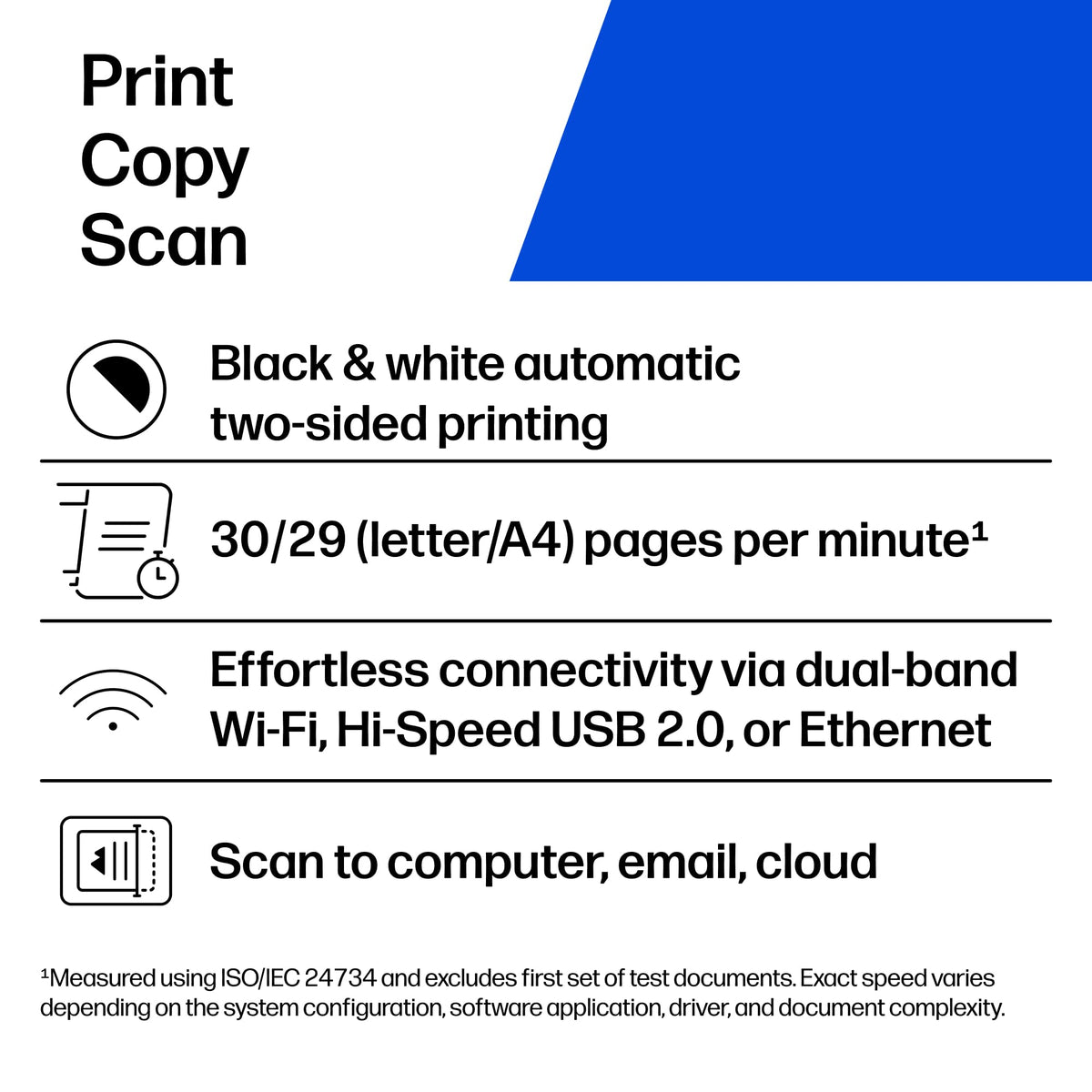 HP LaserJet MFP M234dw Printer, 6GW99F
