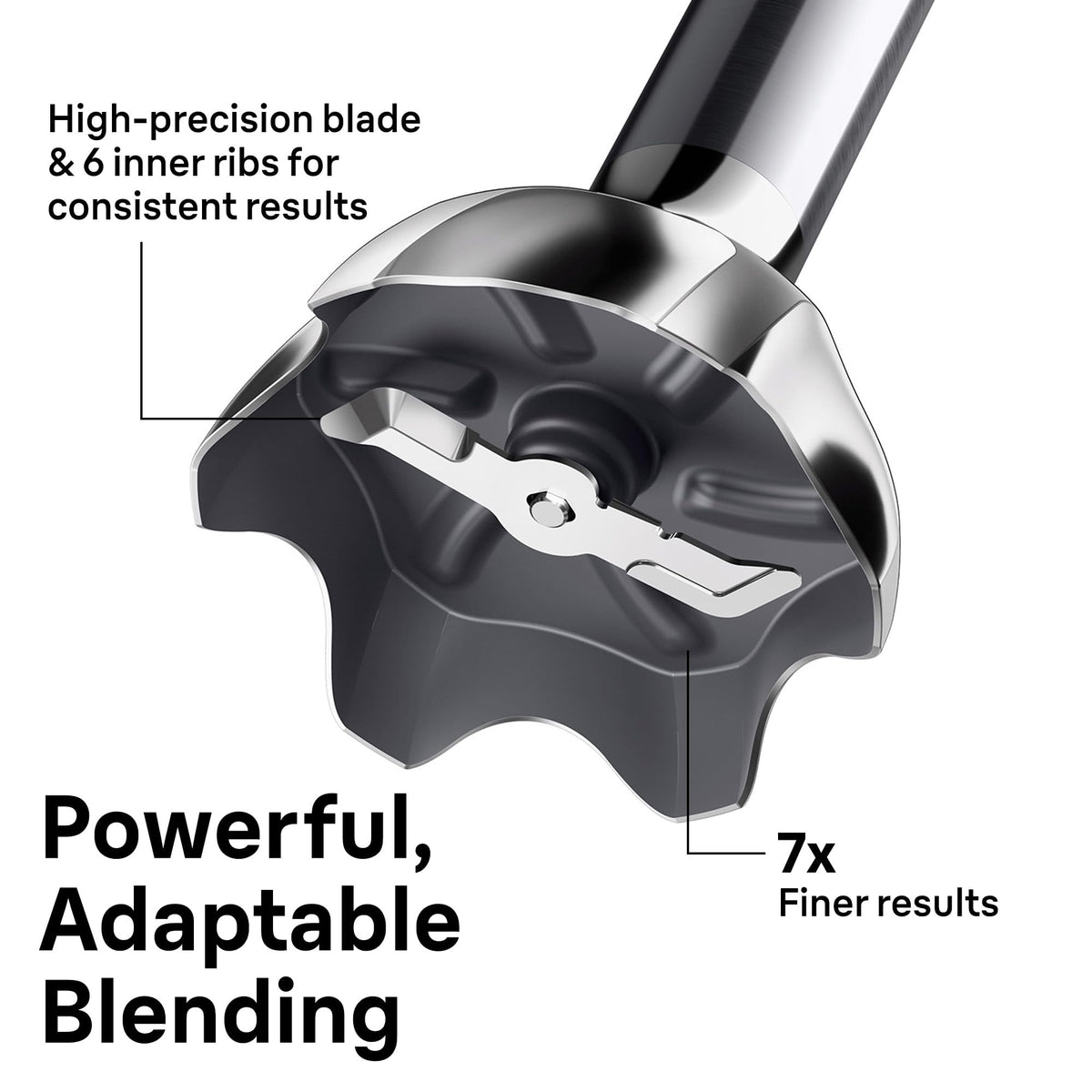 Braun MultiQuick Vario 5 Immersion Blender, 21-Speed, 500W