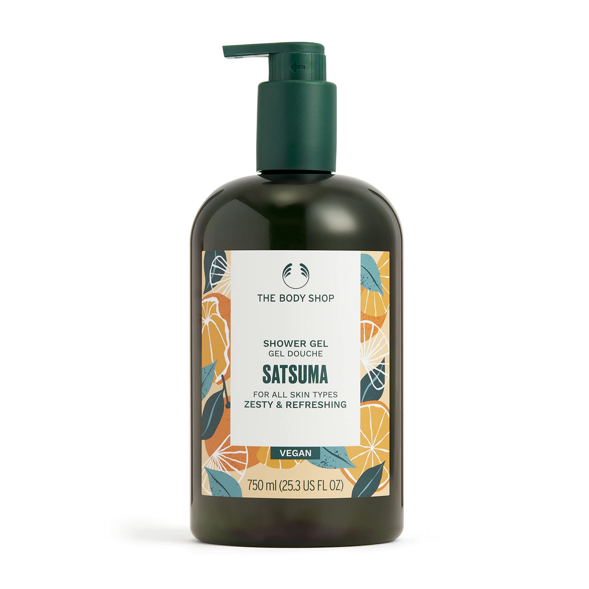 The Body Shop Satsuma Shower Gel, 750 mL