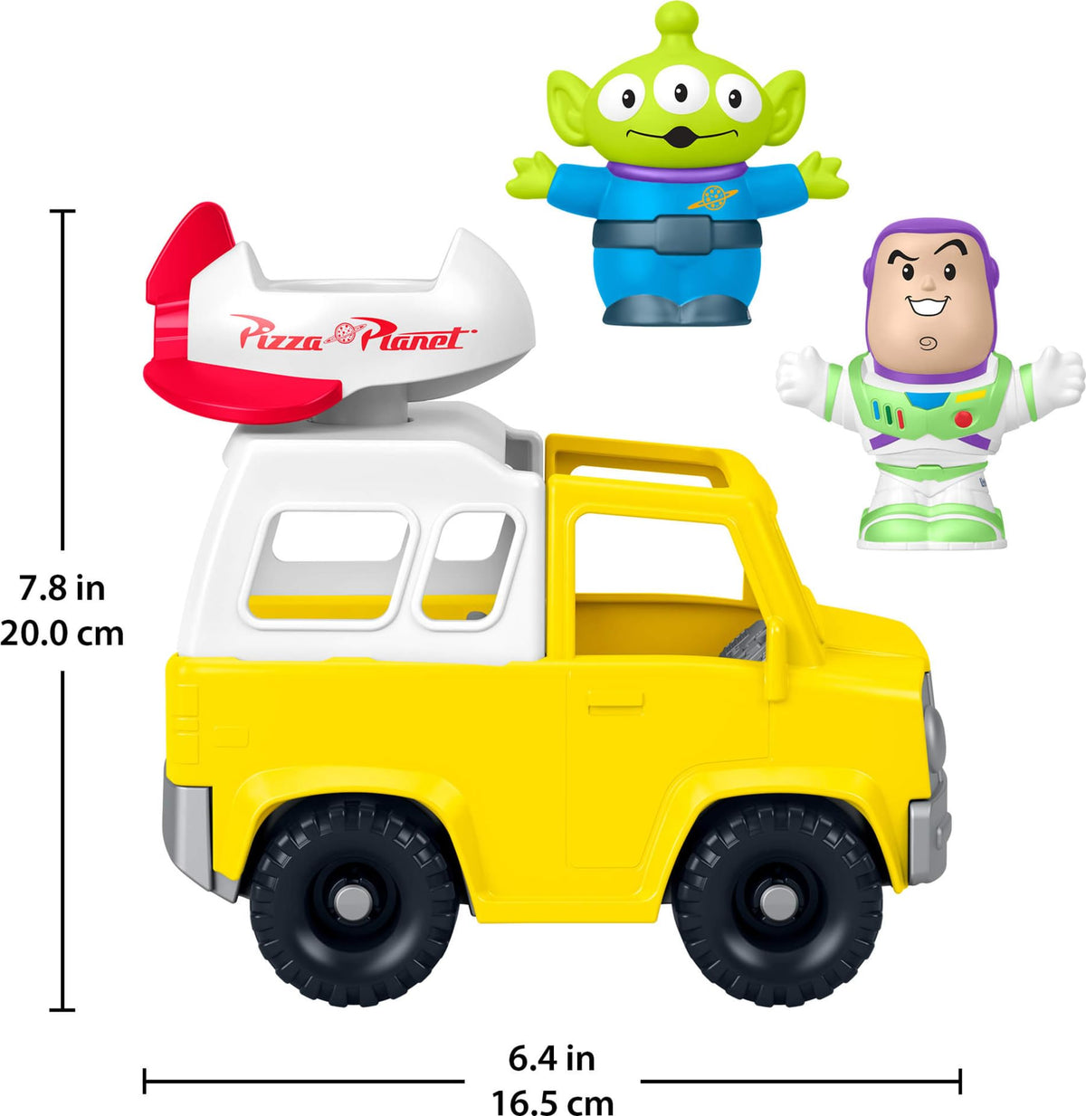 Fisher-Price Little People Toy Story Pizza Planet Truck