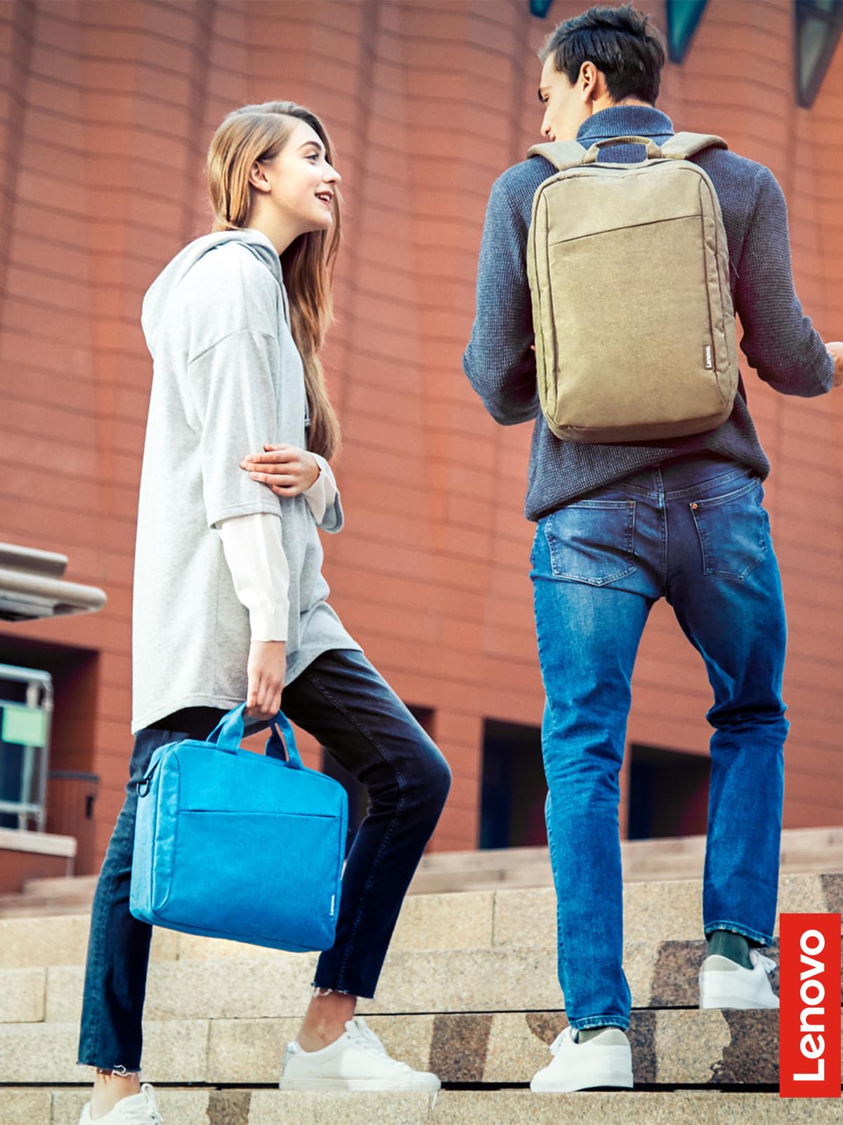 Lenovo T210 Laptop Carrying Case, 15.6-Inch, GX40Q17230, Blue