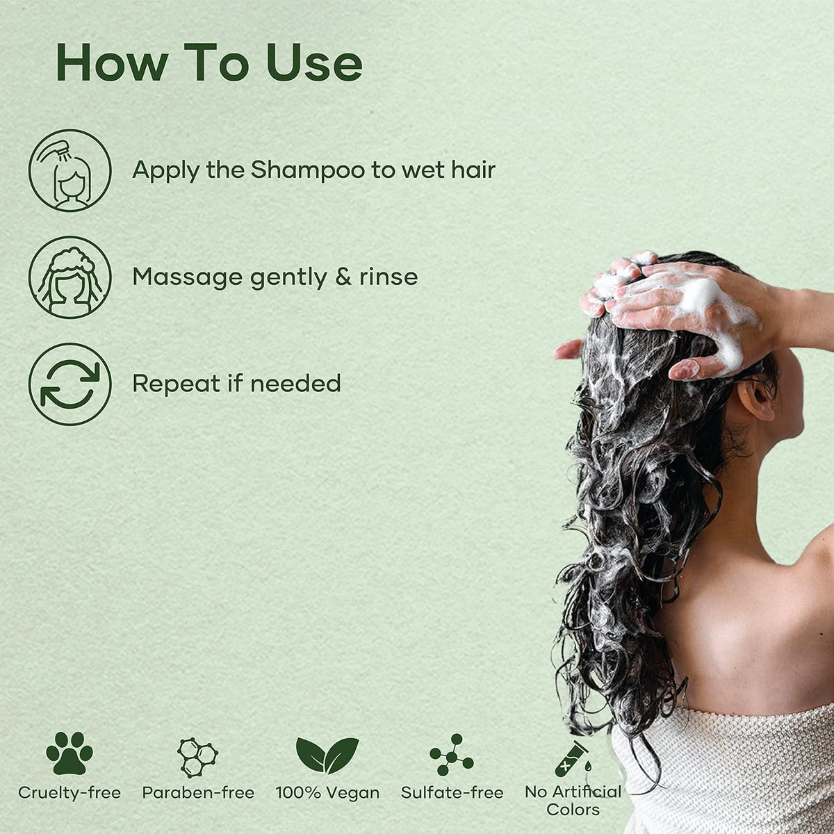 Botanic Hearth Tea Tree Shampoo for Dry Itchy Scalp, 16 fl oz