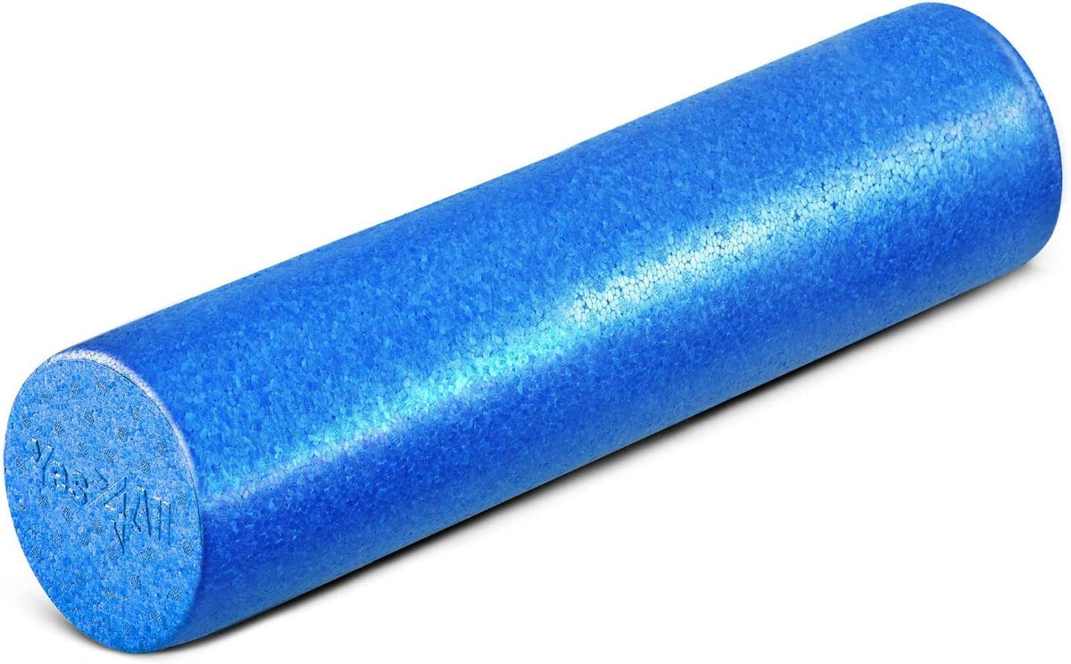 Yes4All High-Density EPP Round Back Foam Roller, 12, 18, 24, 36 Inch