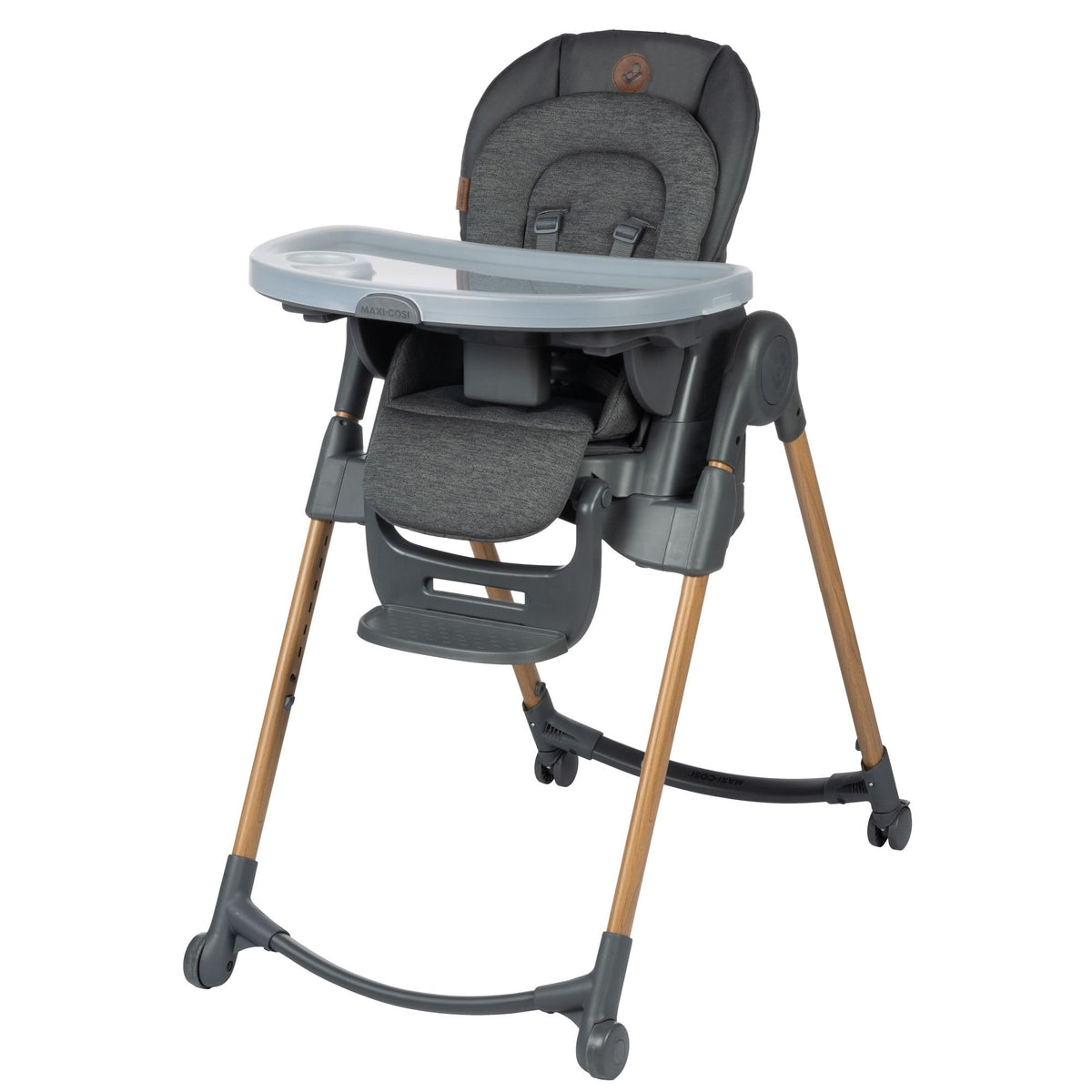 Maxi-Cosi Minla 6-in-1 High Chair, Classic Graphite