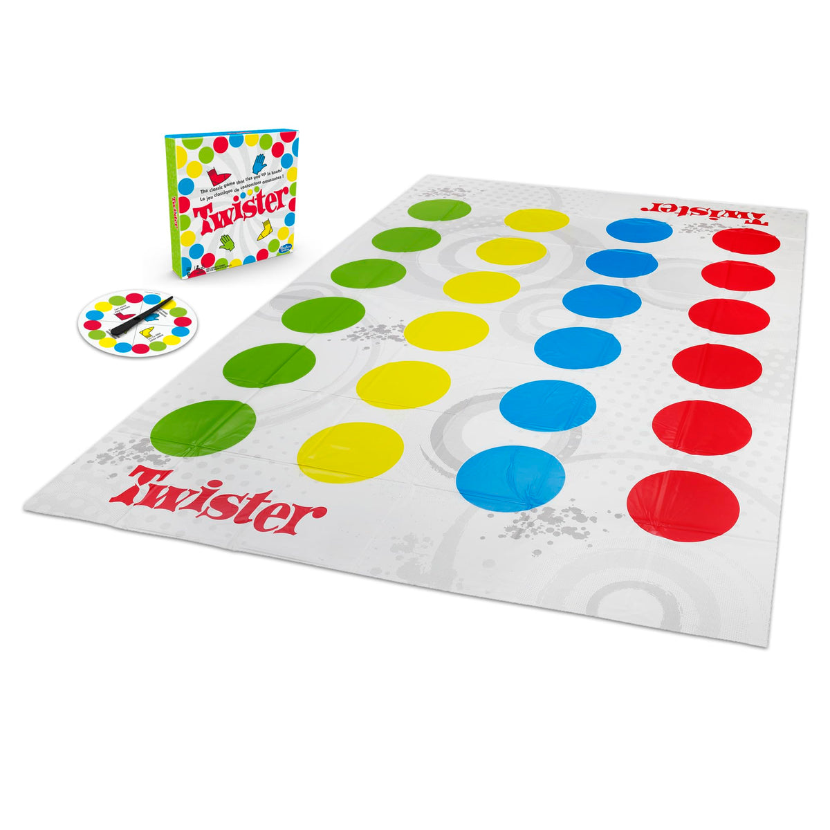 Hasbro Twister Game, Bilingual