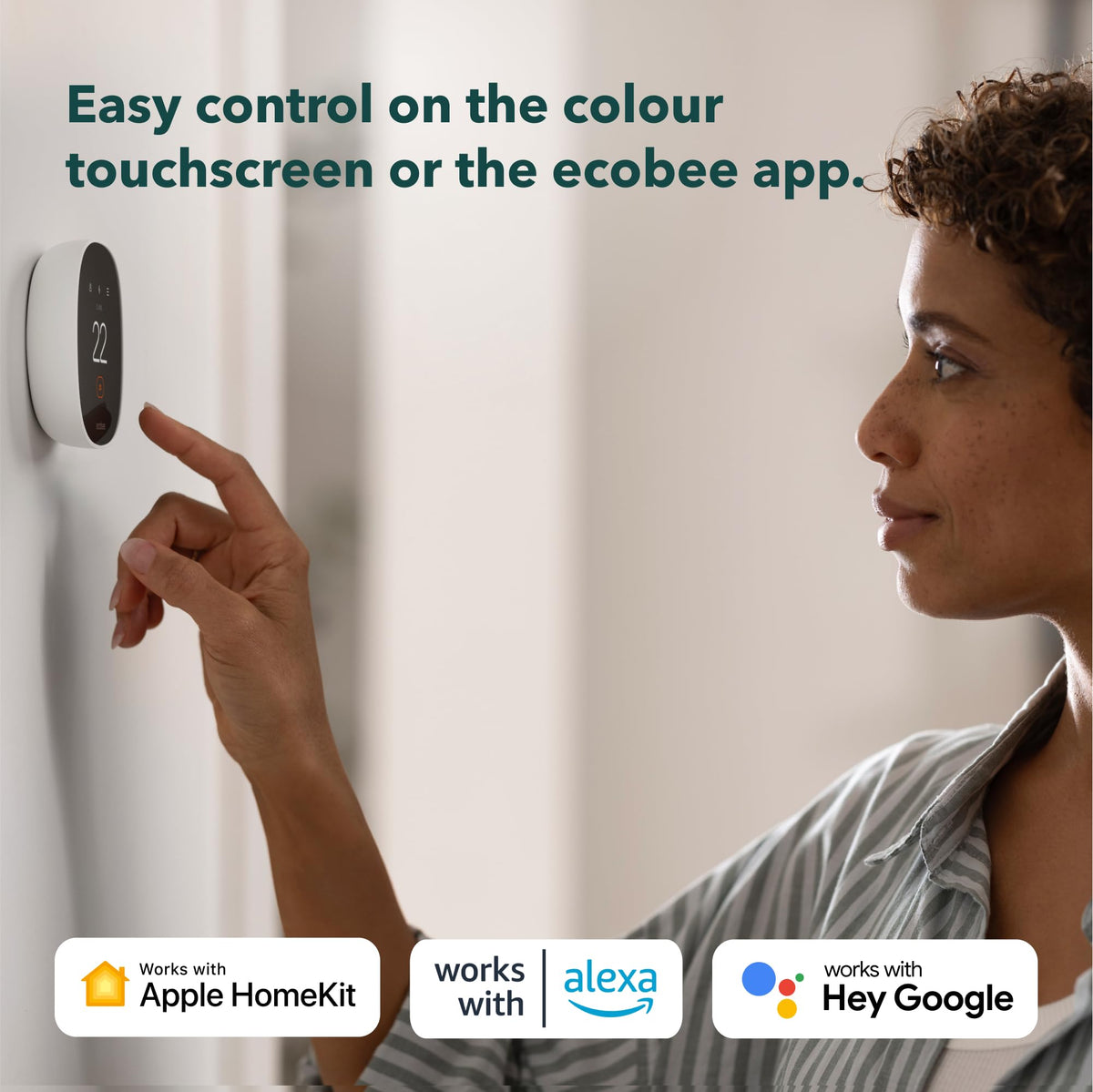 ecobee Smart Thermostat Essential (2025)