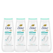 Dove Sensitive Skin Body Wash, 325 ml (4 Pack)