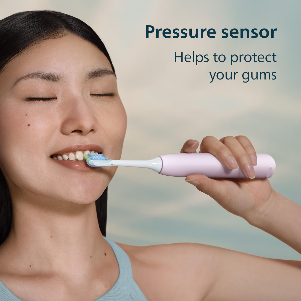 Philips Sonicare 5950 Rechargeable Electric Toothbrush, Pink, 2 Heads