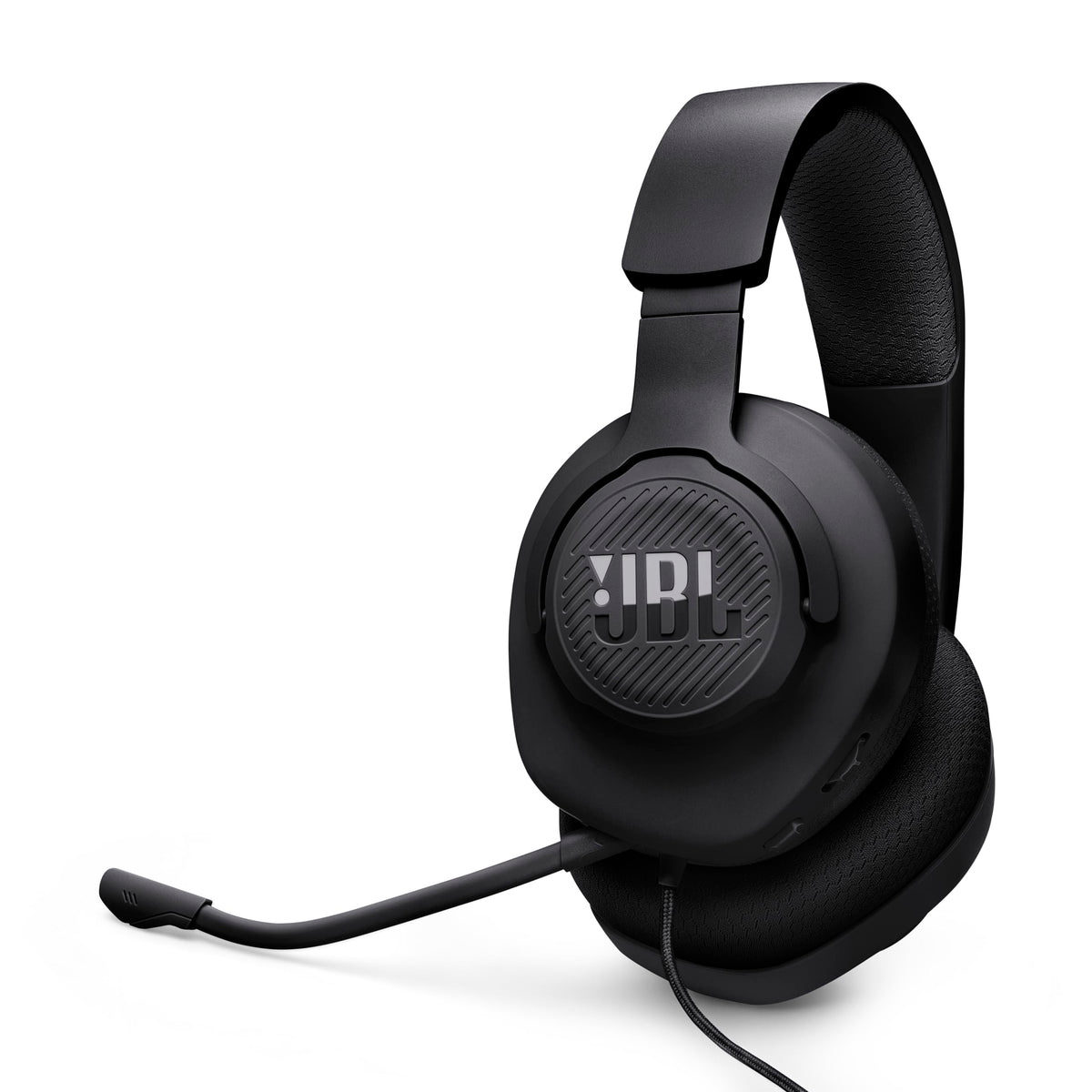 JBL Quantum 100M2 Wired Gaming Headset, Black