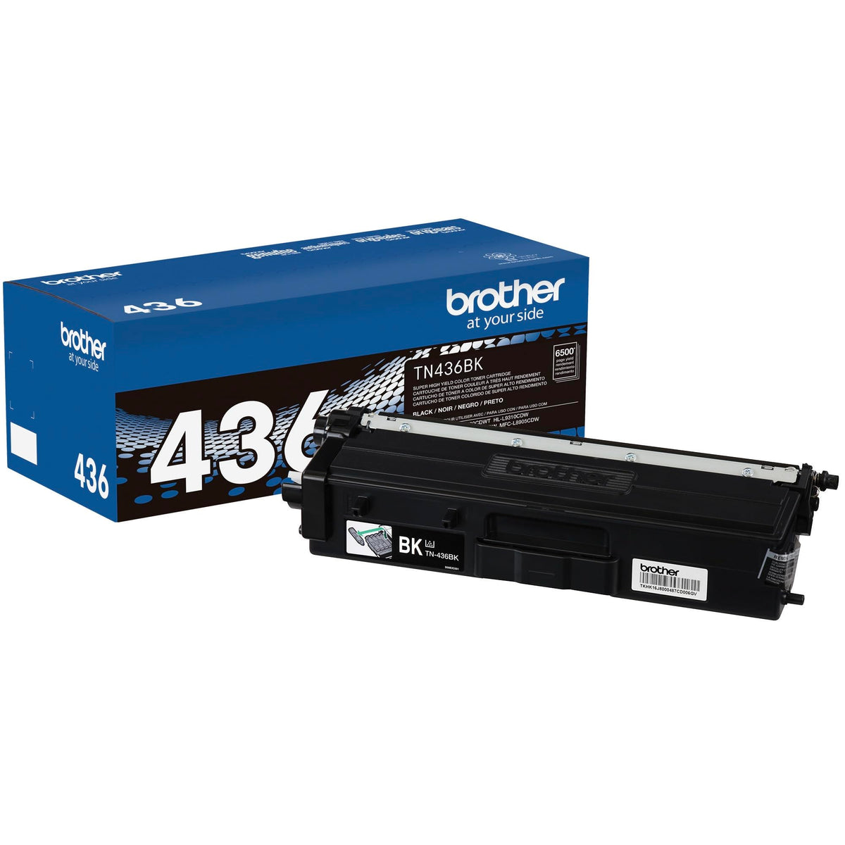 Brother TN436BK Super High-Yield Black Toner Cartridge
