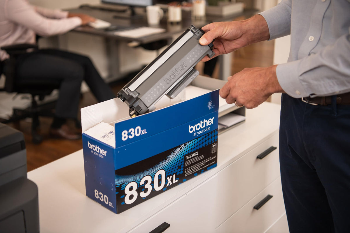 Brother TN830XL High-Yield Black Toner Cartridge