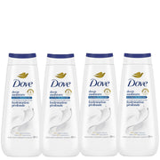 Dove Deep Moisture Body Wash, 325 ml (4 Pack)