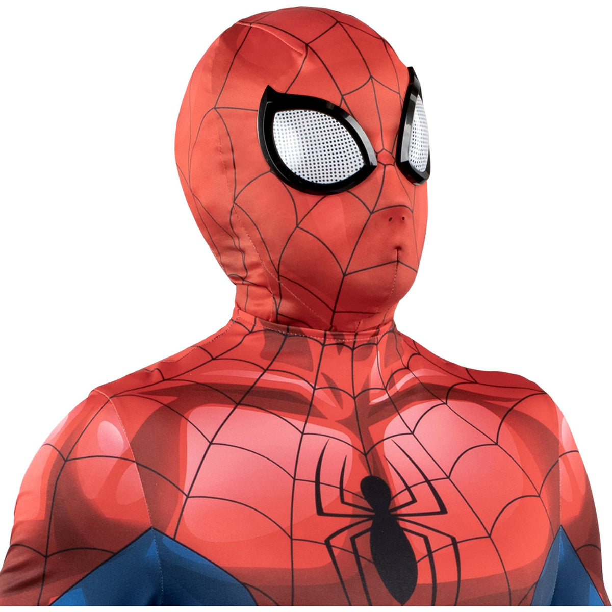 Marvel Spider-Man Adult Zentai Mask with Molded Eyes