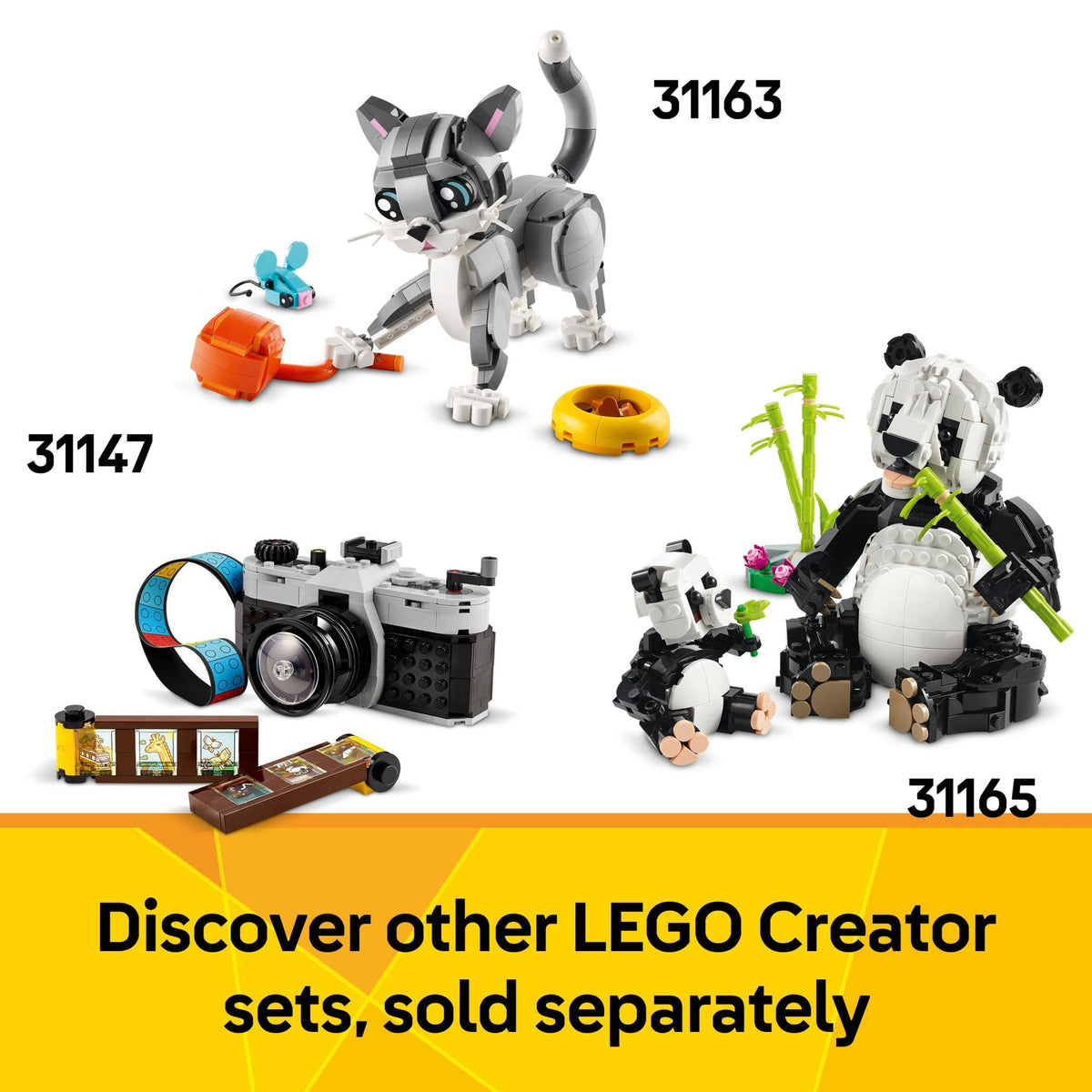 LEGO Creator 3-in-1 Typewriter with Flowers, 31169
