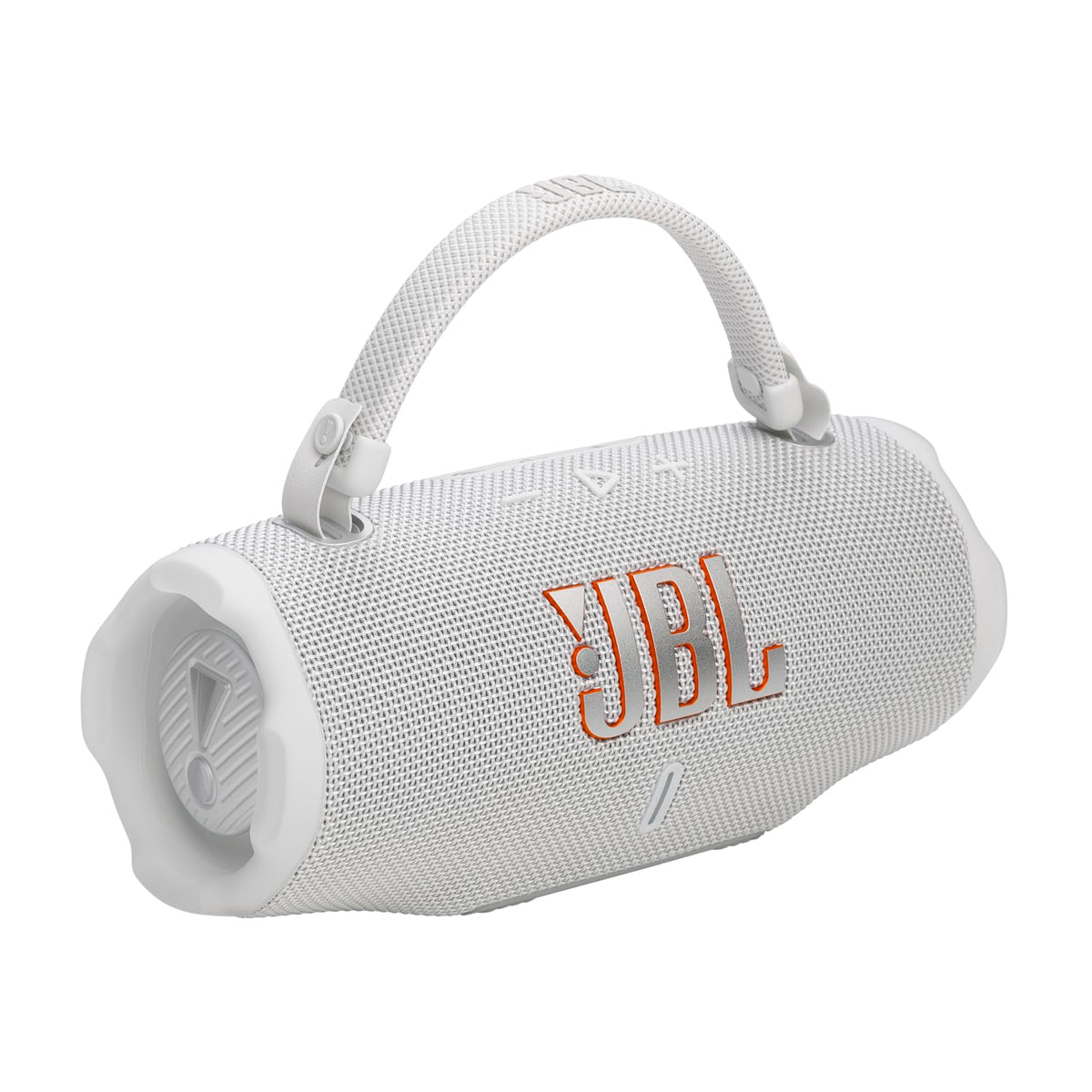 JBL Charge 6 Portable Waterproof Bluetooth Speaker, White