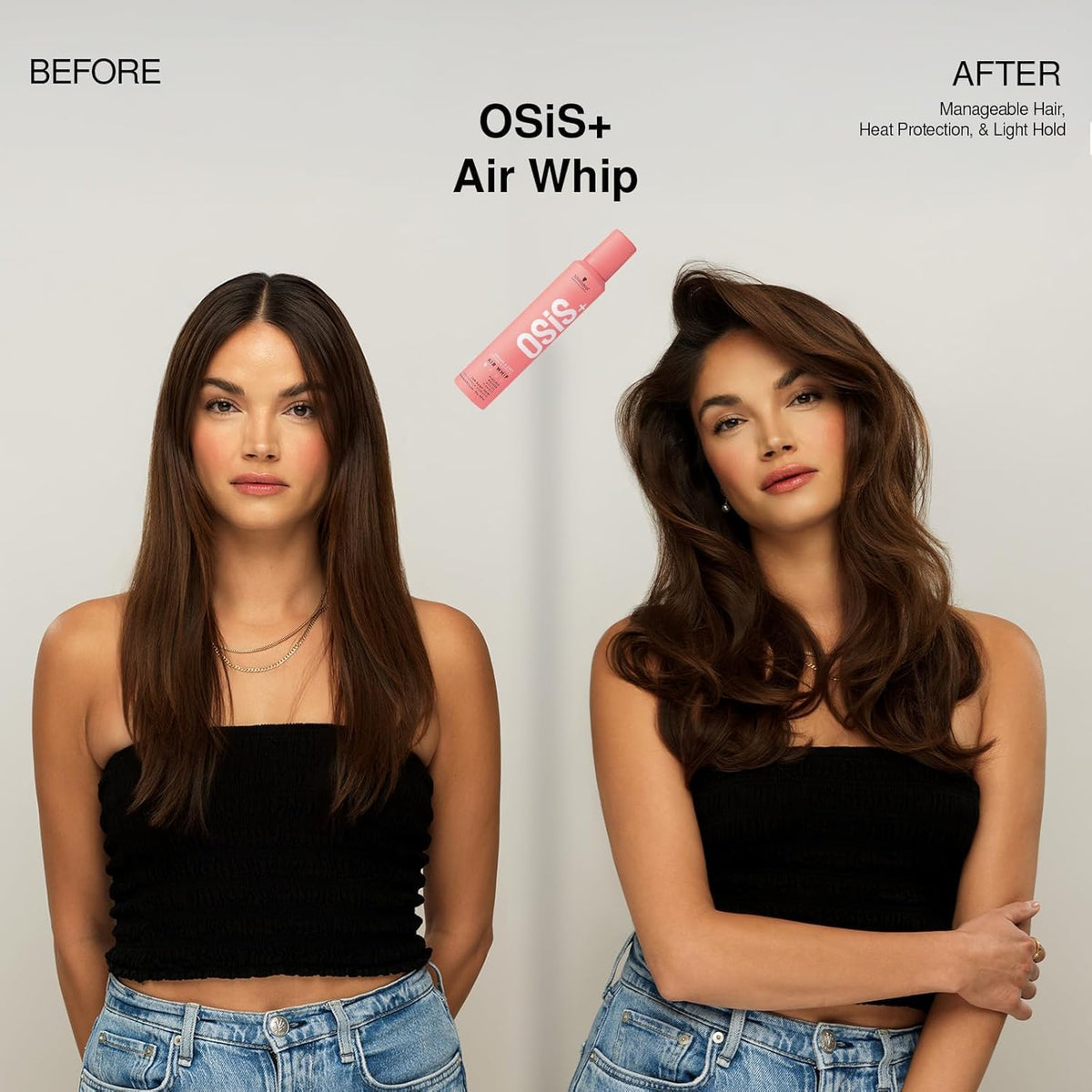 Schwarzkopf Professional OSiS+ Airwhip Volume Mousse, 200 mL