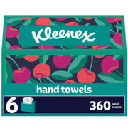 Kleenex Disposable Hand Towels, 60 Towels, 6 Boxes