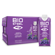BioSteel Electrolyte Sports Drink, Grape, 12-Pack, Zero Sugar