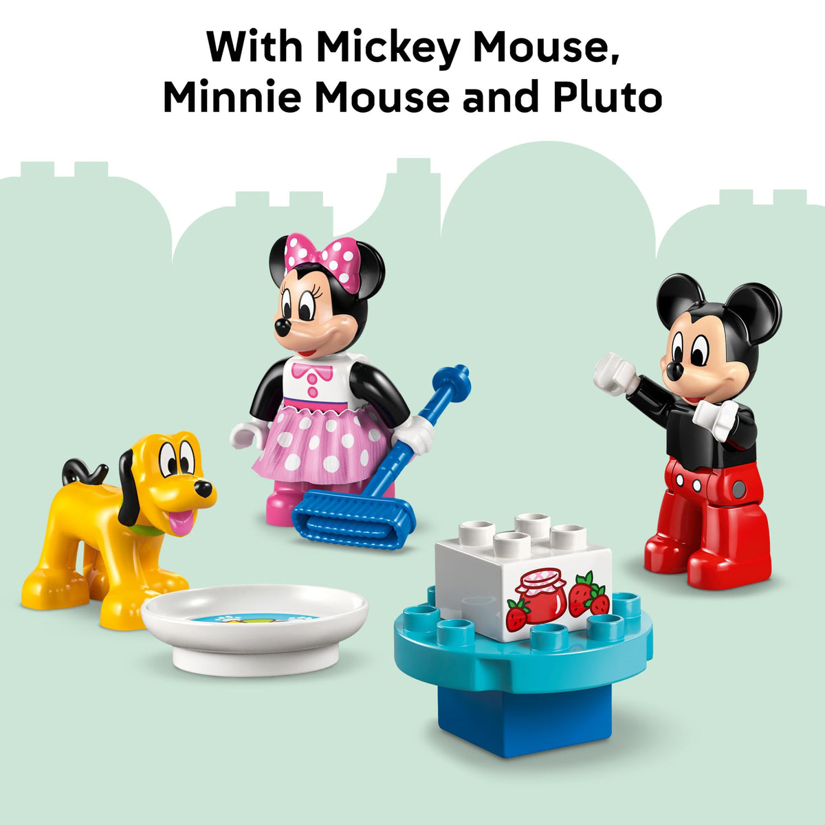 LEGO DUPLO Disney Mickey Mouse Clubhouse with Minnie & Pluto (10465)