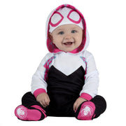 Marvel Spider-Gwen Infant Deluxe Costume, 6-12M