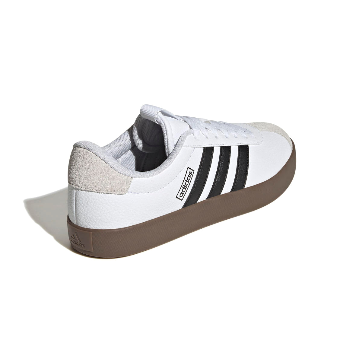 Adidas Women's VL Court 3.0, White/Core Black/Grey One, 8.5
