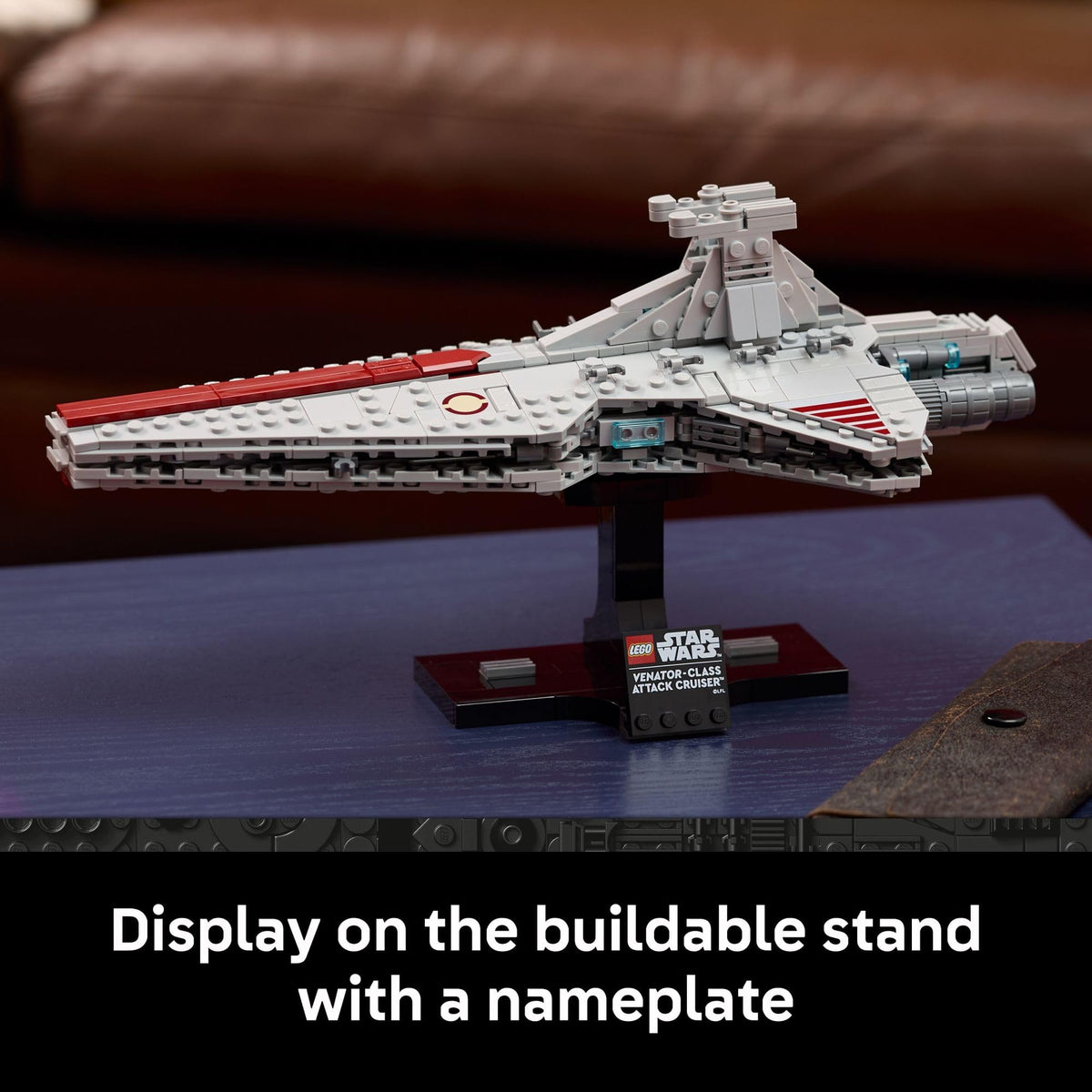 LEGO Star Wars Venator-Class Attack Cruiser Building Set, 75441