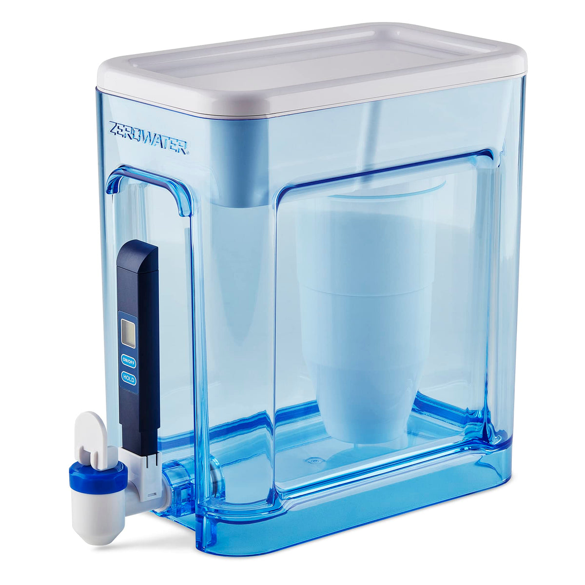 ZeroWater 22-Cup Ready-Read 5-Stage Water Filter Dispenser