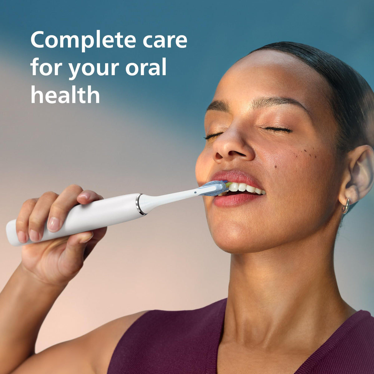 Philips Sonicare DiamondClean 9000 Toothbrush, White (HX9911/93)