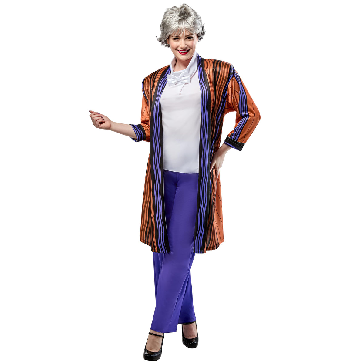 Rubies Women's Golden Girls Dorothy Costume Set with Wig, Medium