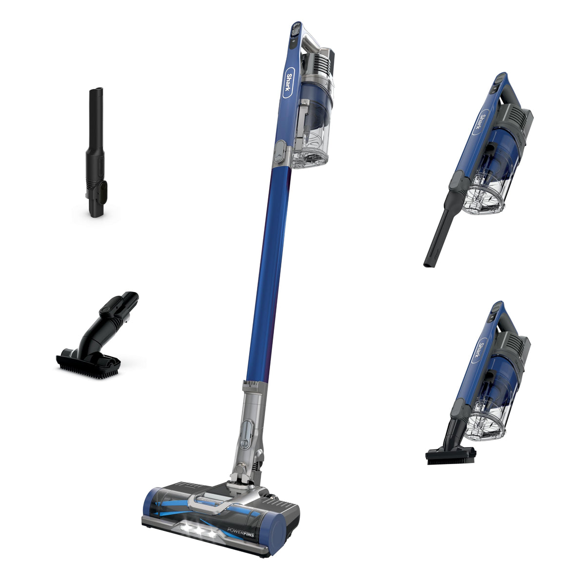 Shark Cordless Vacuum with HEPA Filter, IZ363HT, Blue