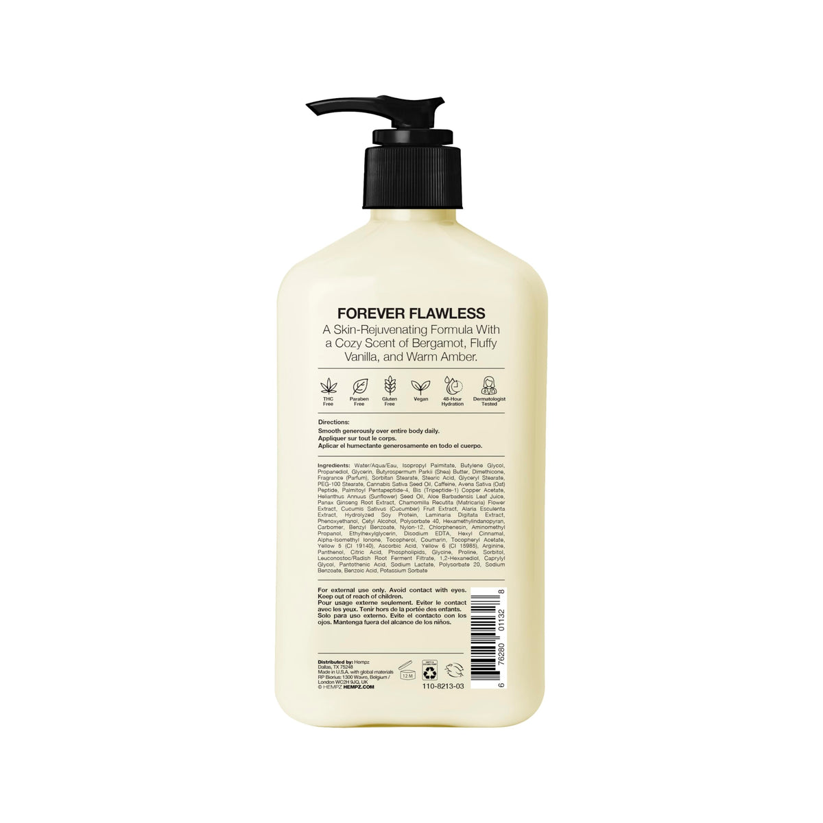 Hempz Age Defying Body Moisturizer, 17 Oz