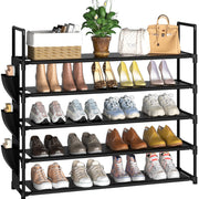 5 Tier Tall Shoe Rack, 20-25 Pairs