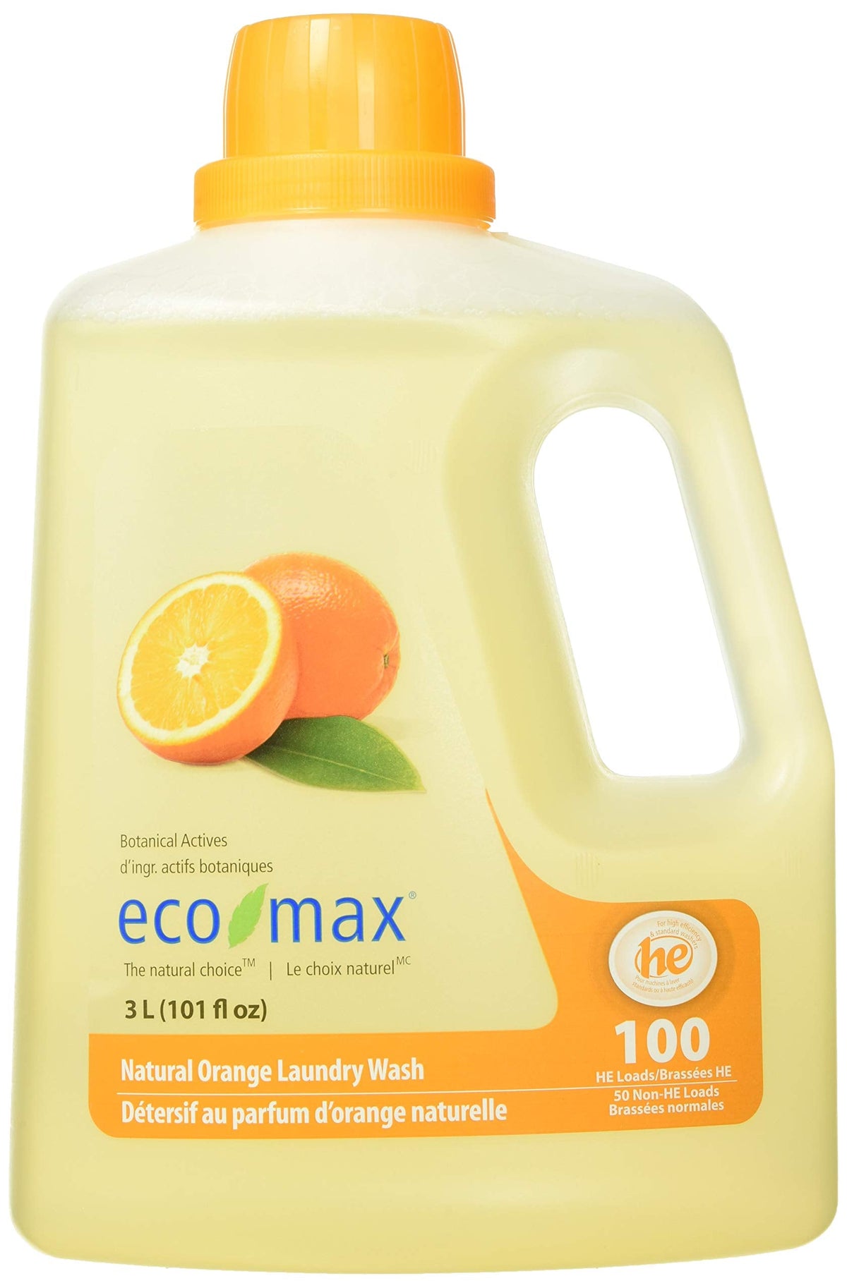 Eco Max Orange Laundry Wash, 3 L