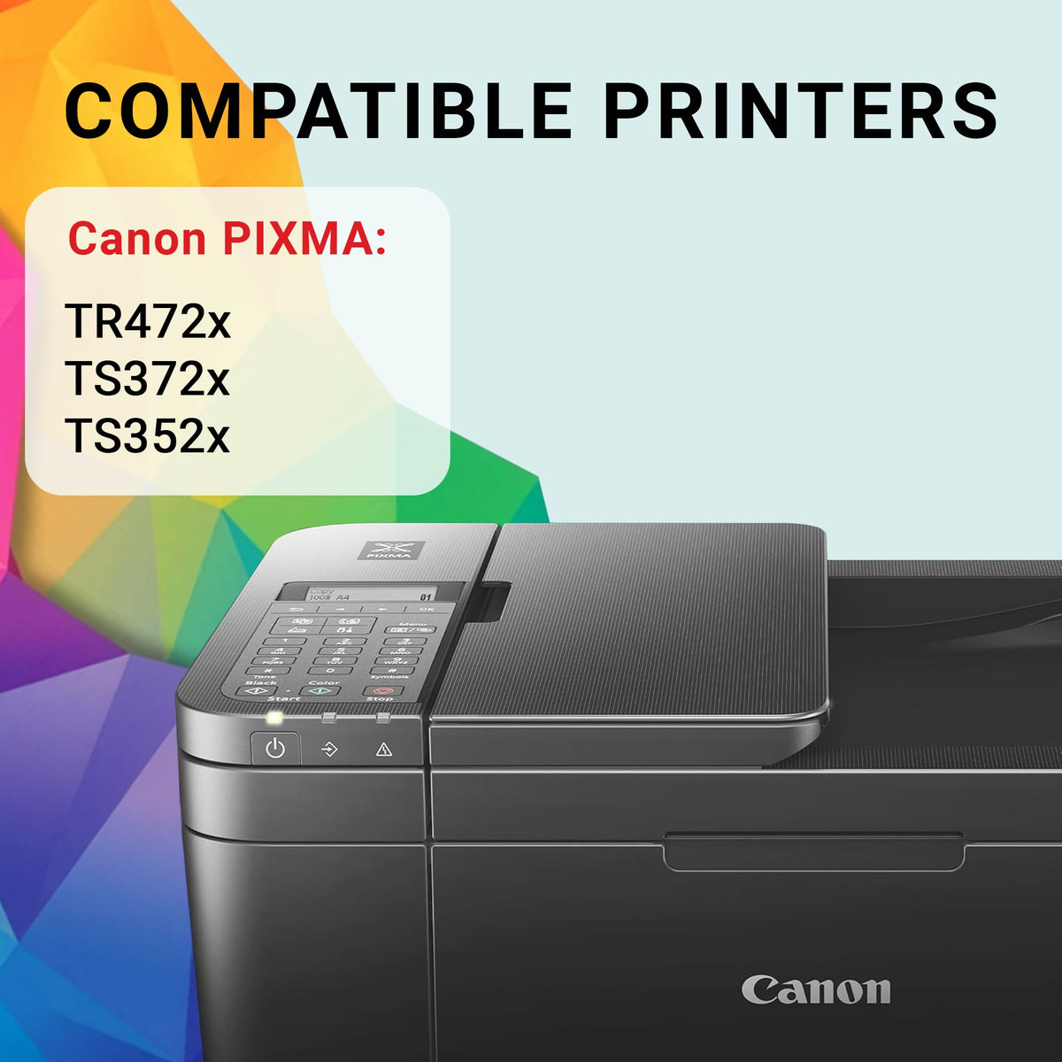 Canon PG-275 Black Ink Cartridge, 1 Count