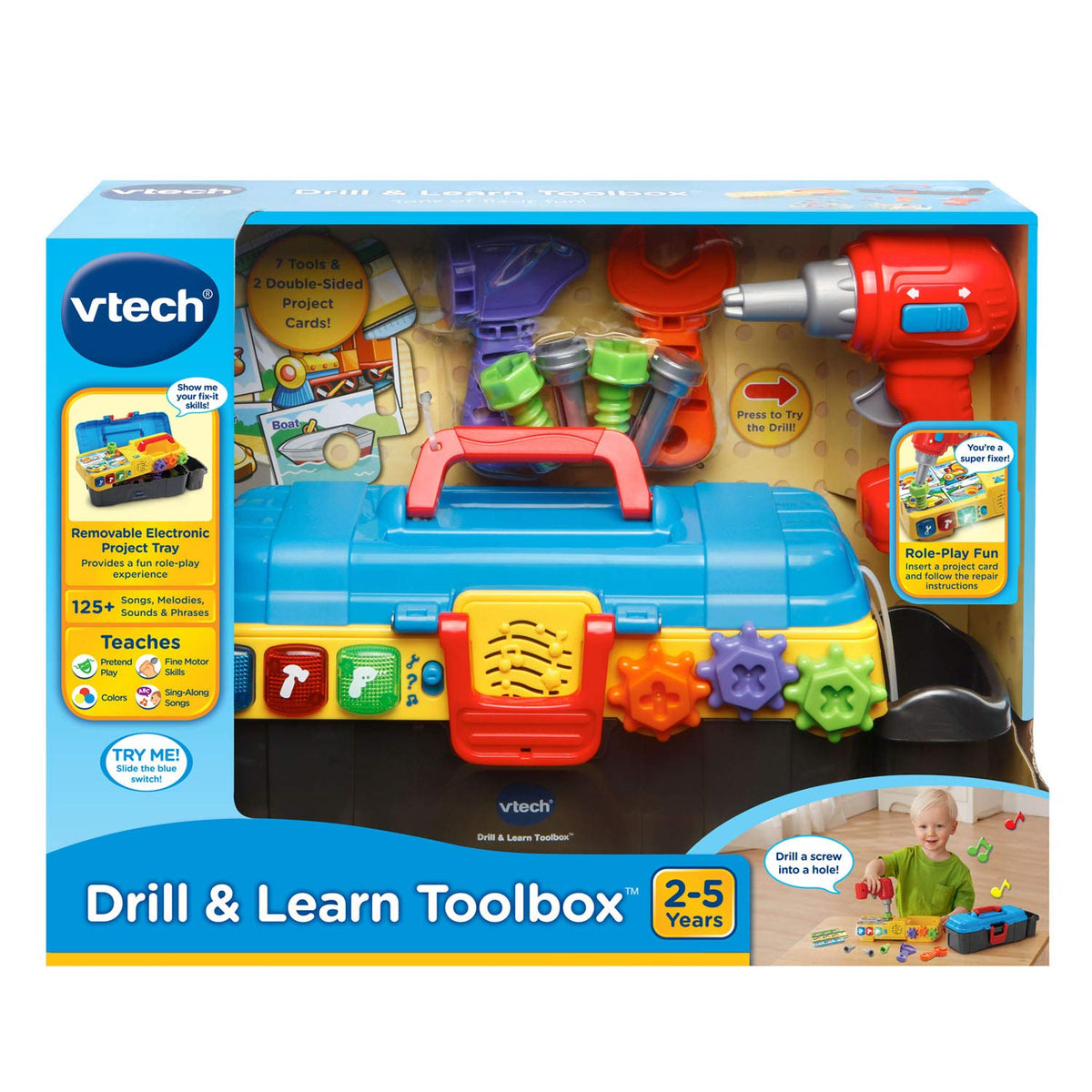 VTech Drill and Learn Toolbox, English
