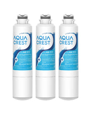 AQUA CREST AQF-FF27 Water Filter for Samsung HAF-CIN, 3 Pack