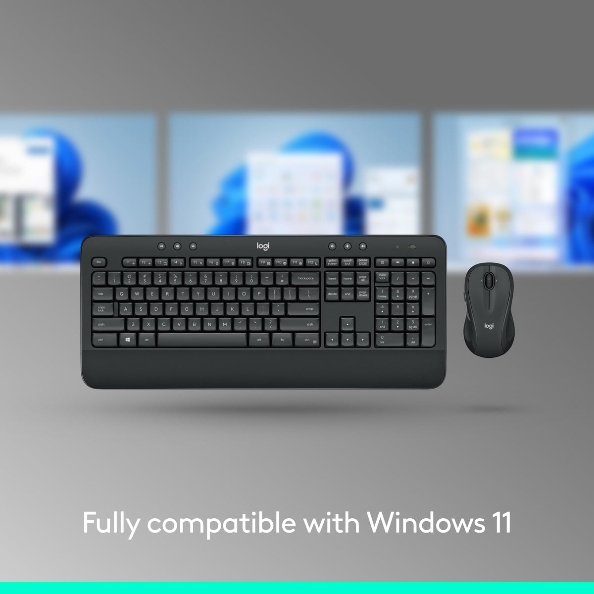 Logitech MK540 Advanced Wireless Keyboard and Mouse Combo